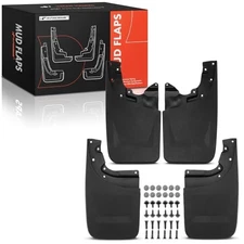 4PCS Truck Mud Flaps Splash Guards fit for Toyota Tacoma 2005–15 Front & Rear