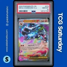 2025 POKEMON PHANTASMAL FLAMES #013/094 MEGA CHARIZARD X EX DOUBLE RARE PSA 10