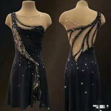 Figure Skating Dress Customized Competition ice skating dress Girls woman
