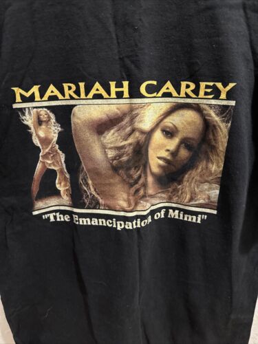 2006 Mariah Carey The Emancipation Of Mimi Tour Concert T-Shirt Size M Y2K - Picture 2 of 5