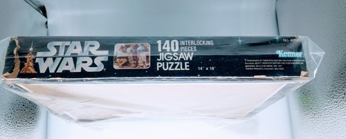 Vintage 1977 Star Wars Series II Jigsaw Puzzle Kenner 40120 Luke Skywalker R2-D2 - Picture 2 of 3