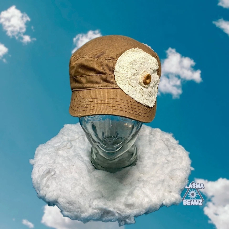 Gorra DPC Dorfman Pacific Co. Tan Army Lieutenants Foto 3 de 4