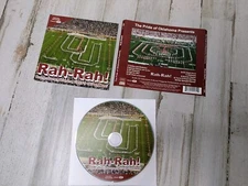University of Oklahoma Marching Band Pride of Oklahoma CD  Norman OK OU Rah Rah