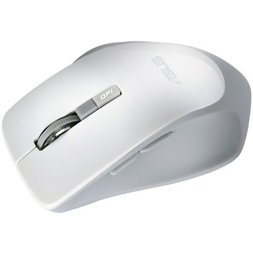 ASUS Mouse WT425 V2, Optic, Wireless, 2.4GHz, Nano receiver, 1600dpi,Pearl White - Picture 2 of 4