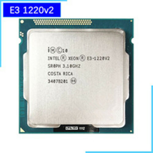 Intel Xeon E3-1220V2 E3-1230V2 E3-1240V2 E3-1270V2 E3-1280V2 E3-1290V2 CPU - Picture 2 of 11
