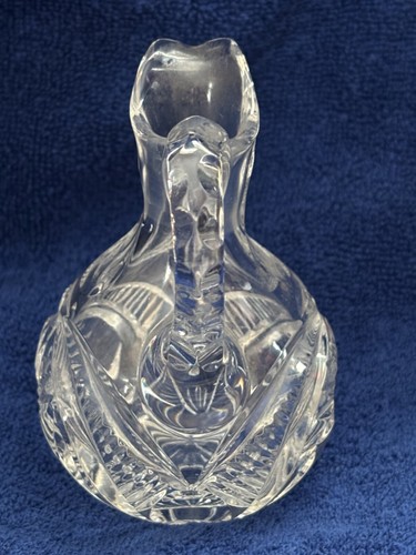 4 1/4" Vintage/Antique American Brilliant Cut Glass Cruet NO Stopper - Picture 2 of 6