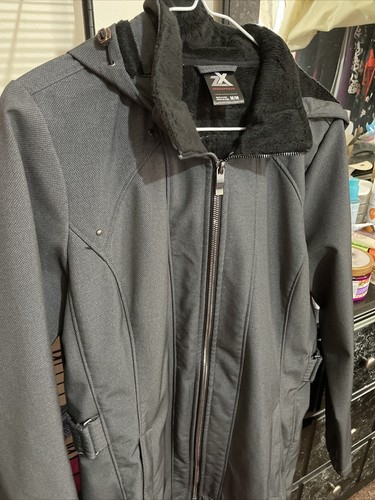 Zero Exposure Damen MediumCoat Jacke grau - Bild 1 von 3