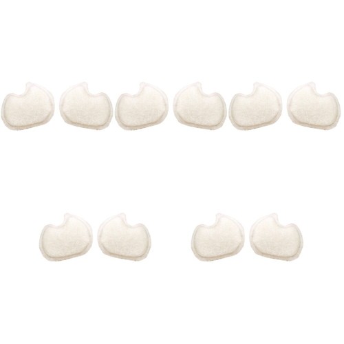Felt Foot Pads Breathable Useful Forefoot Half Cushions Shoes Cushions - Afbeelding 3 van 12