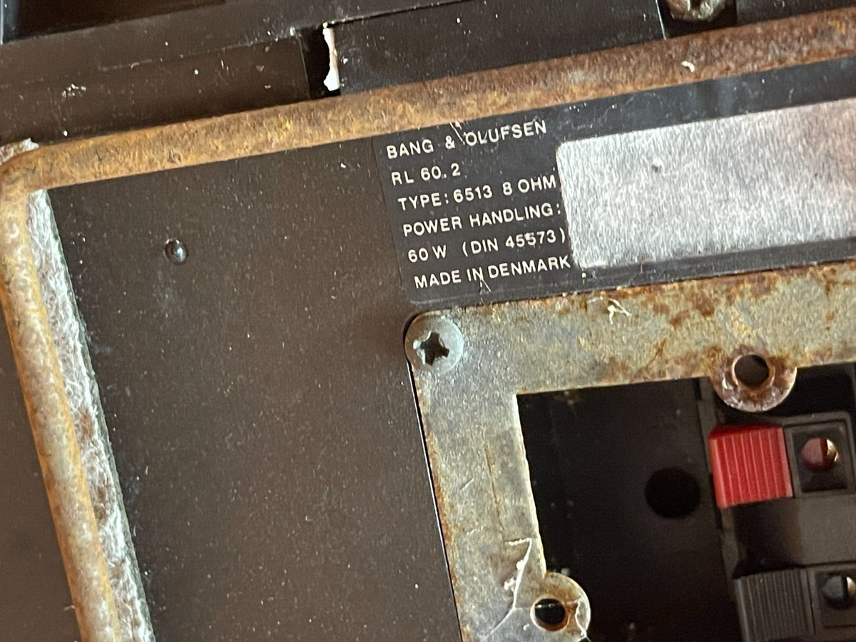 値下げ!! Bang & Olufsen Type 6513 ペア スピーカー 値下げ!! Bang & Olufsen Type 6513 ペア スピーカー - メルカリ
