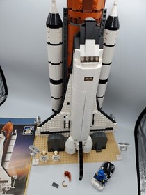 LEGO Creator Expert 10231 Shuttle Expedition Set Instructions Minifigures - READ