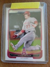 2012 Bowman - #34 Mike Trout
