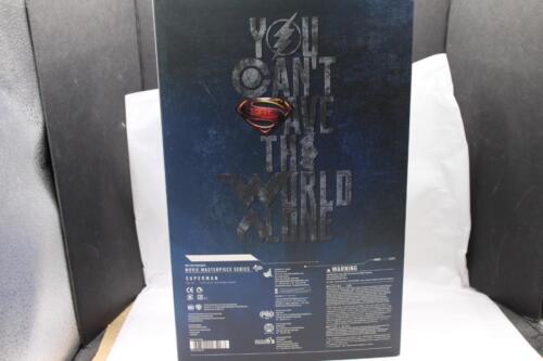 FIGURA DE LA LIGA DE LA JUSTICIA SUPERMAN HOT TOYS MMS465 ESCALA 1:6 - Imagen 2 de 13