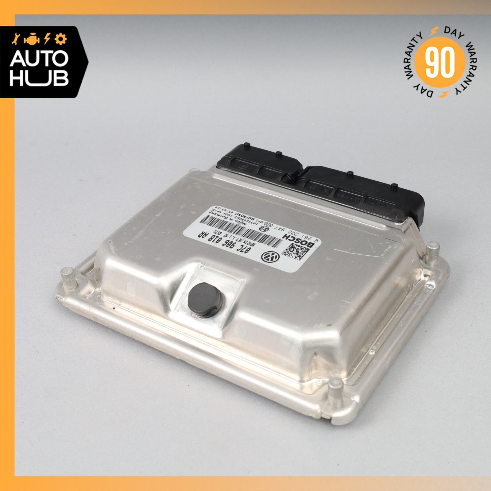 2005 Bentley Continental GT 6.0L W12 Engine Control Module ECU OEM 31k