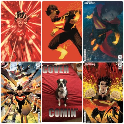 ABSOLUTE SUPERMAN #4 **COVER SELECT** OPEN & [1:25][1:50] PRESALE 2/5/25