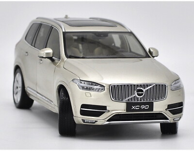 1/18 Scale Volvo XC90 2015 SUV Gold Diecast Car Model Toy