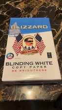 W.B. Mason Blizzard 8.5” X 14” Blinding White Legal Copy Paper 500 Sheets