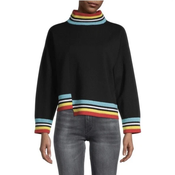 Alice and olivia rainbow sweater cheap