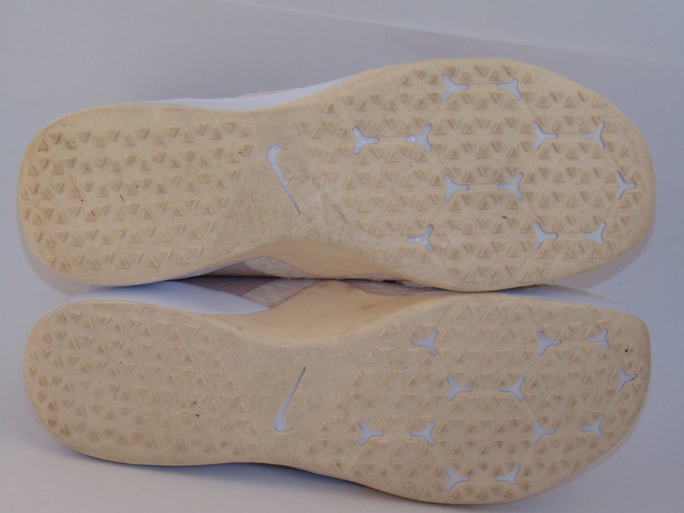 Nike Elite TR Women’s Shoes Size 10 Blush Pink & Wht Running Sneakers