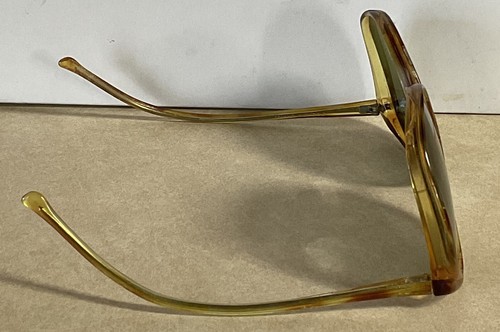 Vintage Original Oversized Bold Retro Sunglasses by Foster Grant Made in Italy - Picture 7 of 14