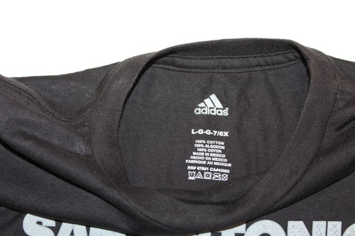 NWT Boys NBA Adidas Short Sleeve Cotton Tee T-Shirt Multiple Teams & Sizes! - Picture 5 of 25