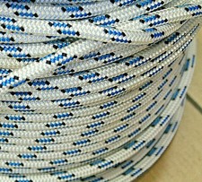 STOCK 15 MT. CIMA SCOTTA & DRIZZA ø 10 Mm. BARCA VELA CORDA TRAINO per SPIAGGIA