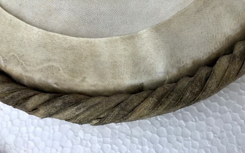 Professional Deluxe Quality 9.75 Inches Tabla Pudi Skin Head For Bayan Baneras - Picture 2 of 5