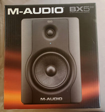 M-Audio BX5 Altoparlante in Carbonio - Next-Generation 70 Watt Bi-Amplificato Studio Singolo