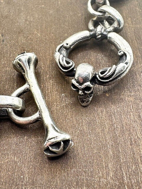 STERLING Bracelet BWL V22LA, GABORATORY, GREAT FROG CHROME STERLING Bracelet BWL V22LA, GABORATORY, GREAT FROG CHROME