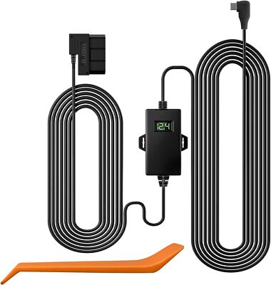 #ad #ad REDTIGER Dash Cam OBD Hardwire Kit Power Cable Type USB C Port for Dash Camera $21.99
