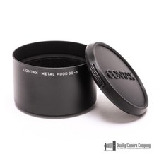 Contax GG-3 Lens Hood/Shade for 90mm f/2.8 Sonnar with Contax K-51 Front Cap