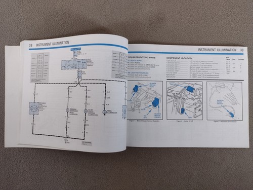 Ford 1986 Econoline Electrical & Vacuum Trouble Shooting Manual 1985 Edition - Imagen 3 de 10