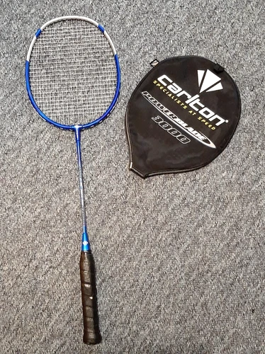 Carlton Powerblade 3000 Badminton Racket & Head Cover (Used)