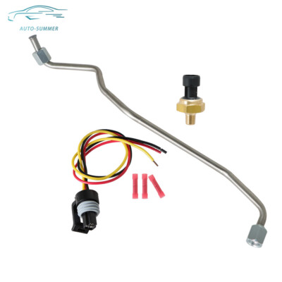 #ad #ad Exhaust Back Pressure Tube SensorWire For Ford E350 F250 7.3L Diesel 2001 2003 $18.80