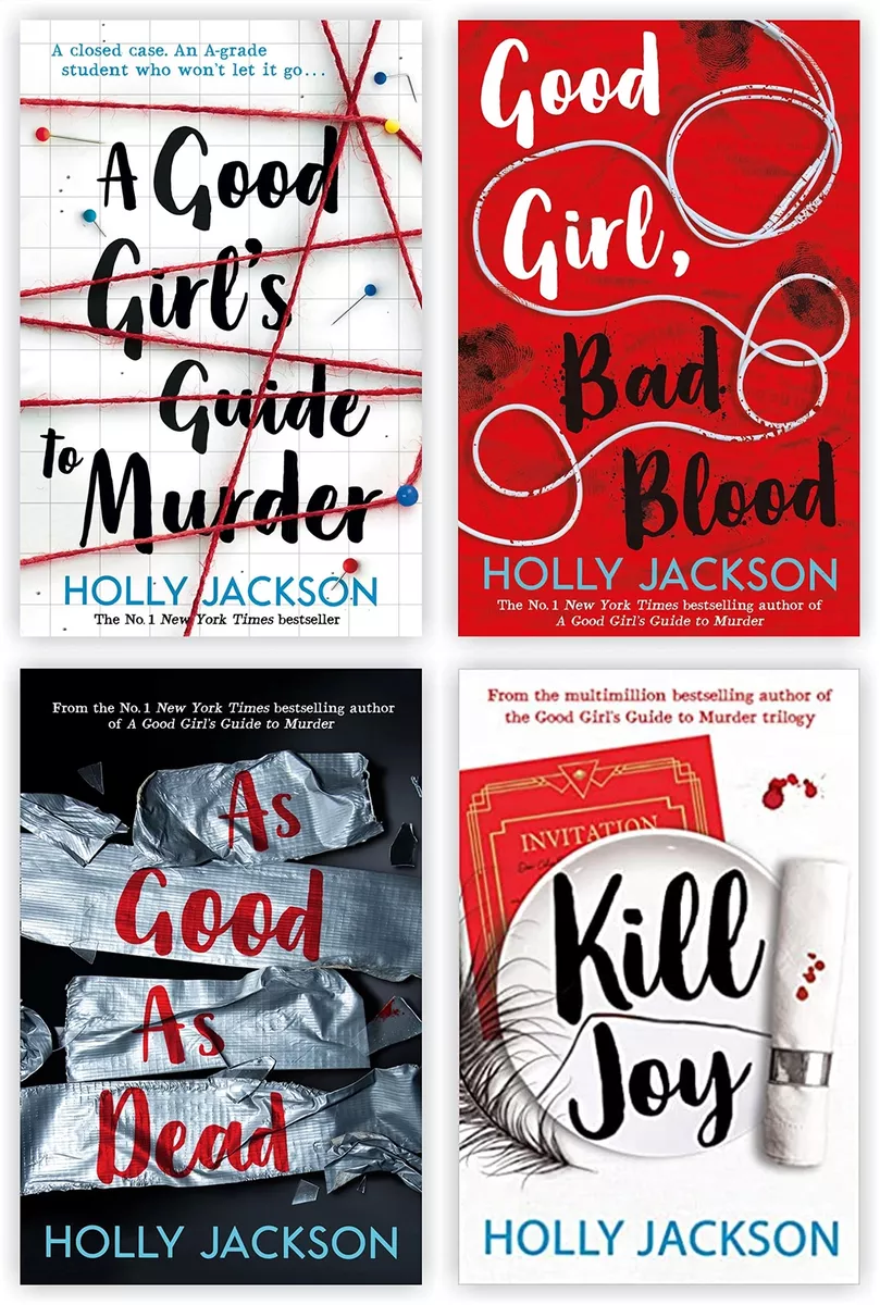 Good Girl, Bad Blood by Holly Jackson: 9781984896438 |  : Books