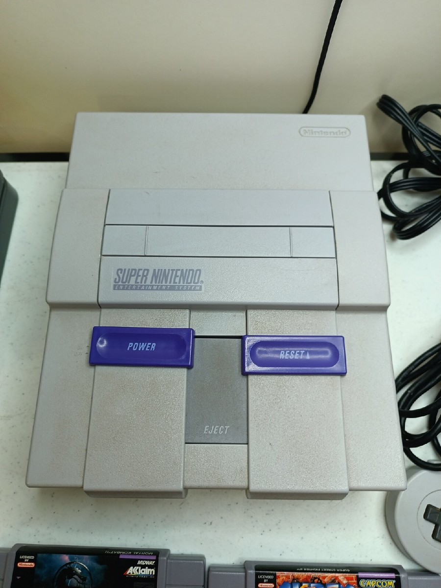 Nintendoスーパーファミコン Supah Boy .. Super Nintendo Hybride HyperKin Console