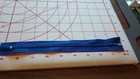 Blue 9" Polyester Zipper — photo 3