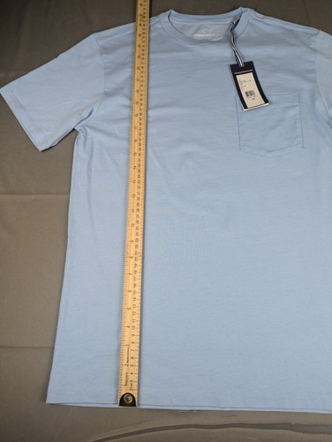Vineyard Vines Shirt Mens Extra Small Blue Blank Tee Short Sleeve NWT $42 MSRP - Picture 4 of 5