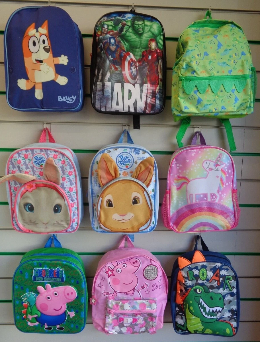 Peppa pig 2025 unicorn backpack