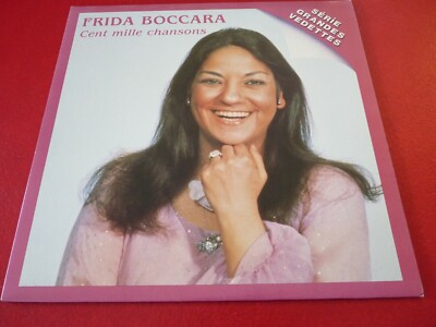 *LP vinyl Album Frida Boccara Cent Mille Chansons ! Polygram Canada Records
