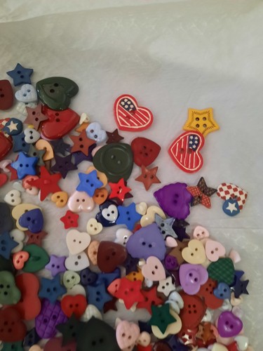 Unique Collection Of Vintage Buttons And Some Charms - Bild 16 von 21