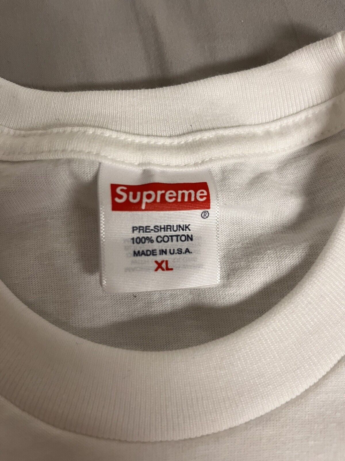 Supreme Tonal Box Logo Tee Red