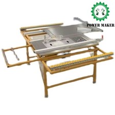 Dedicated Dust-free Sub Saw Table Wood Cutting Machine Saw Table 100*120cm