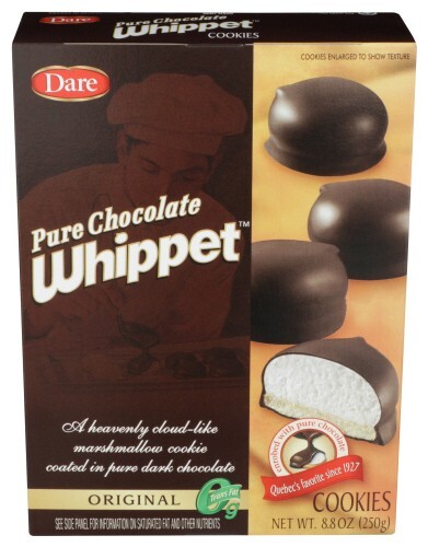 Dare Whippet Cookies, Original, Pack of 12 Boxes, 8.8 Ounce (Pack of 12) - Picture 4 of 4