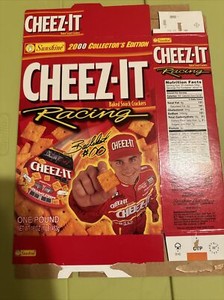 CHEEZ IT BOX BUCKSHOT JONES