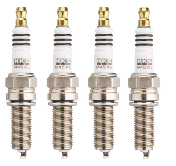 [Set of 4] HKS SUPER FIRE RACING 50003-M45XL Iridium Spark Plugs Heat Range No.9