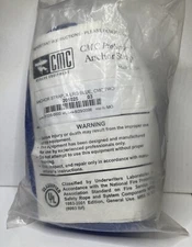 CMC Pro Series Rescue Anchor Strap XL Blue 201025