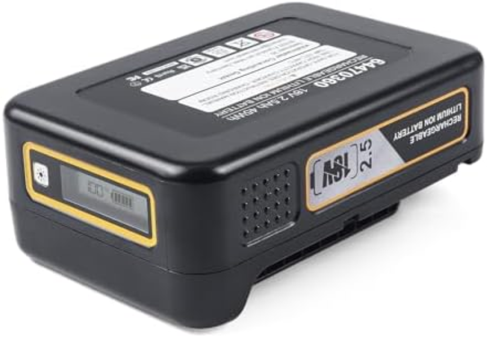 Batteria da 18 V/3,0 Ah 54 Wh, batteria di ricambio per utensili Karcher, indica