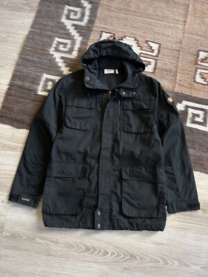 Fjallraven G 1000 Montt Men's Black Outdoor Jacket Size S