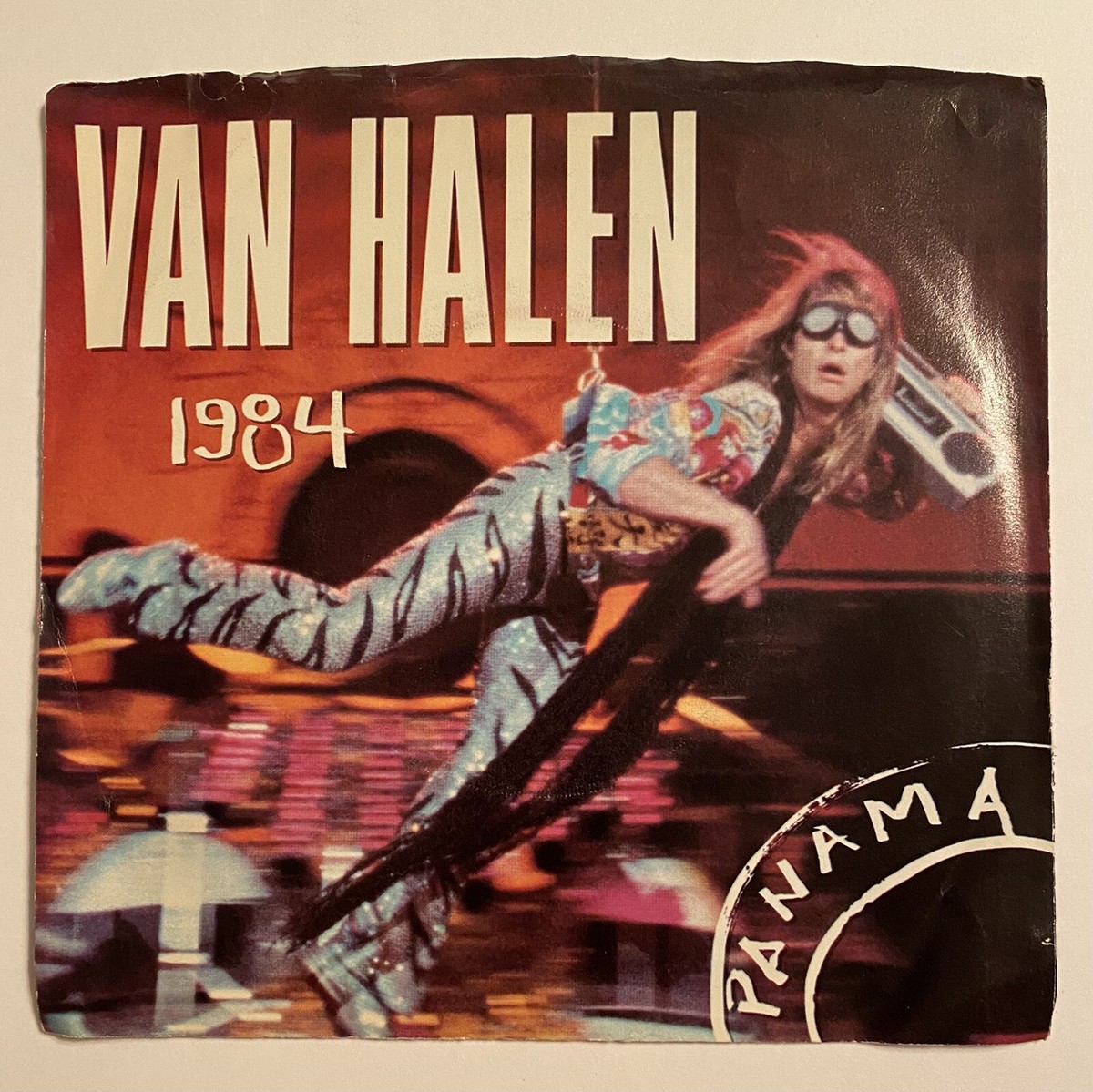 VAN HALEN レコード Van Halen – Van Halen – CD (Album, Reissue), 1989 [r4047773