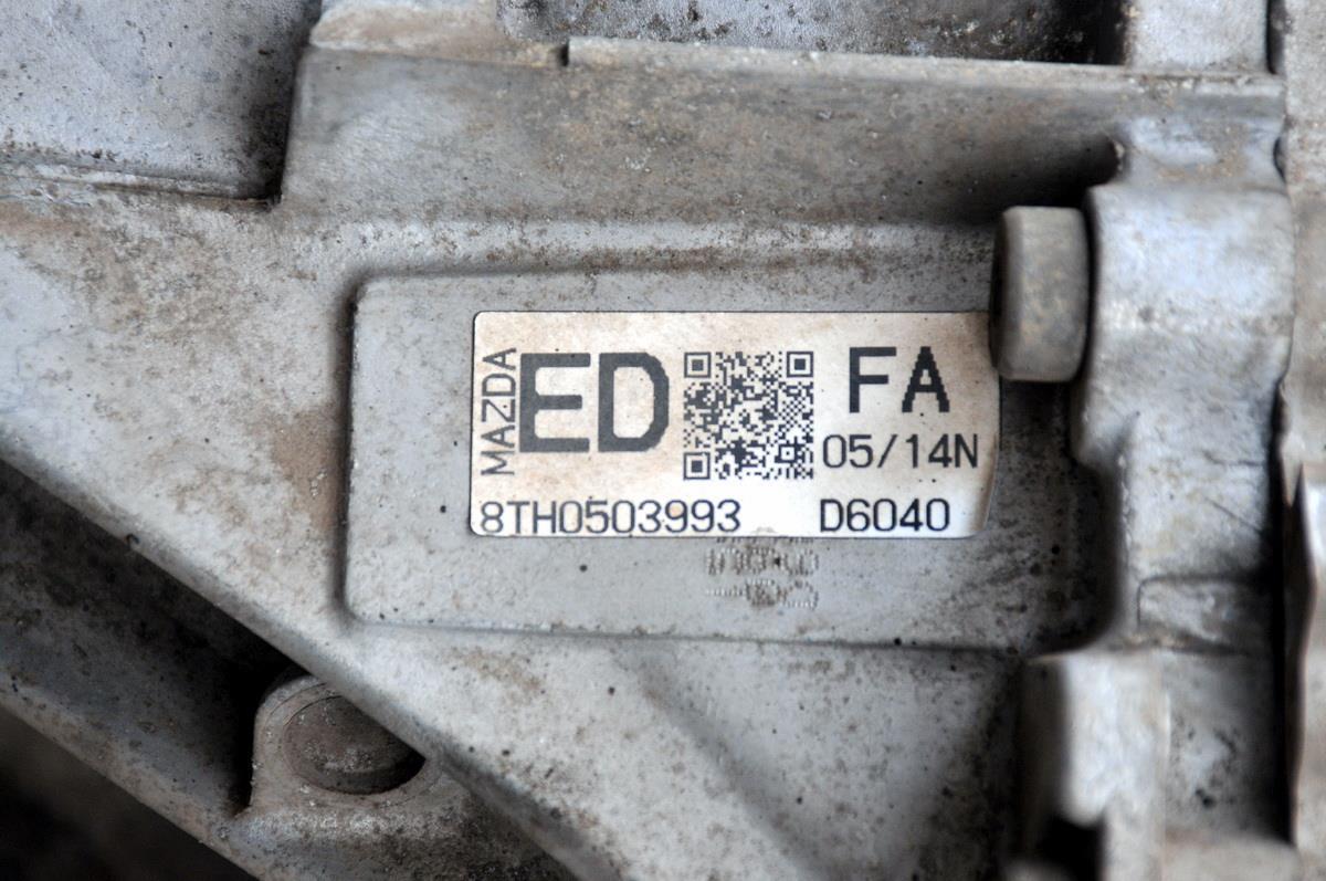 2018 Mazda 3 mk3 BN 2.2D SkyActiv 6-speed manual gearbox D6040